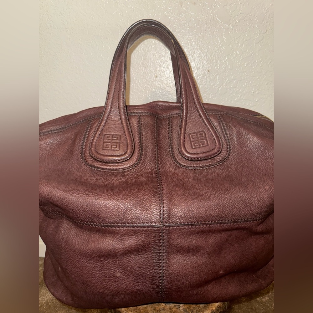 GIVENCHY Nightingale leather bag - Picture 5 of 7